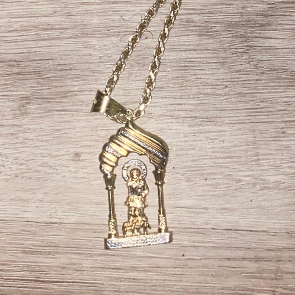 14k Yellow Gold Chain